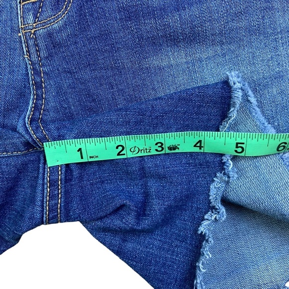 Seven7 Women's Weekend Short Size‎ 4 Raw Hem Stretch - Picture 8 of 8